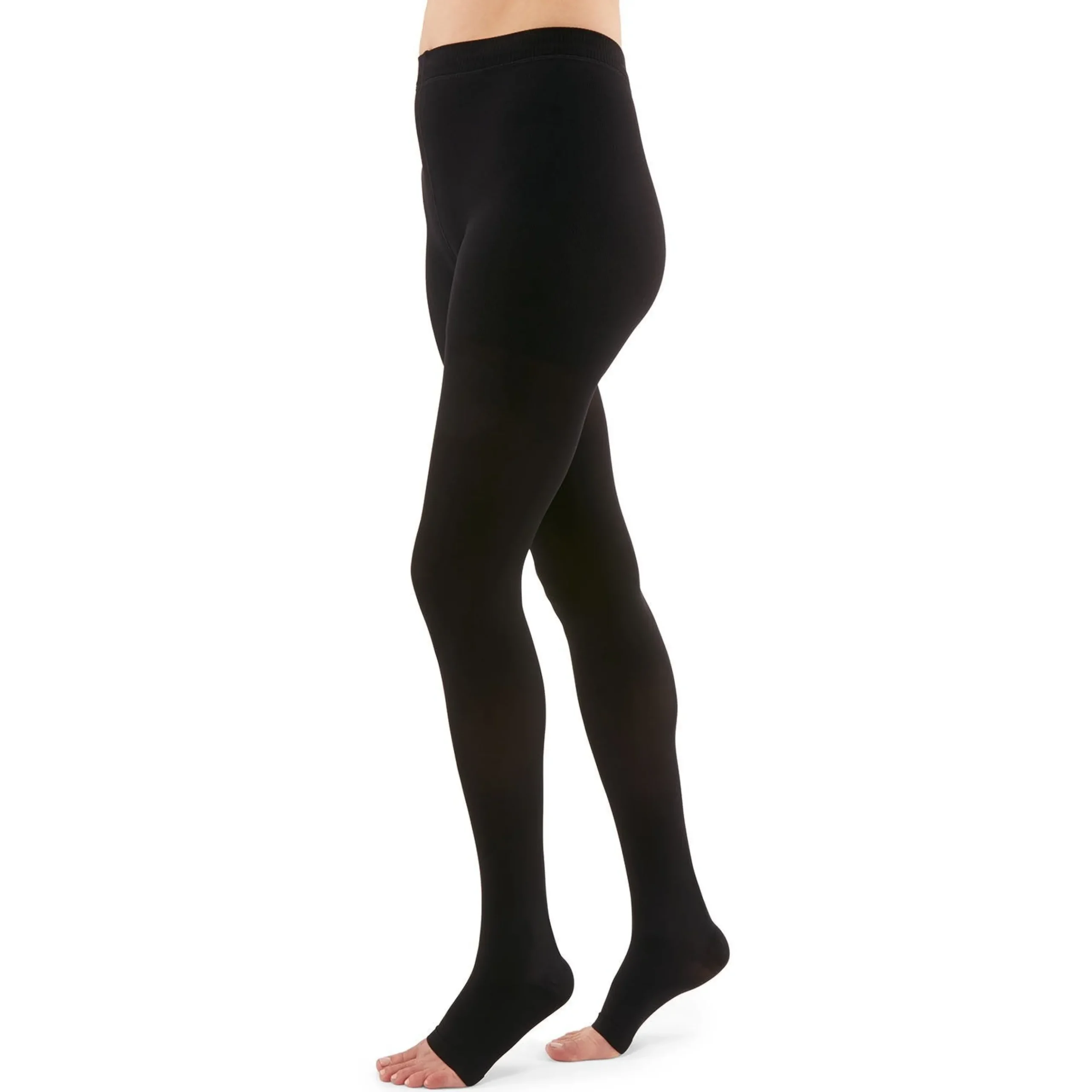 Duomed Advantage Pantyhose 20-30 mmHg, Open Toe