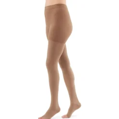 Duomed Advantage Pantyhose 15-20 mmHg, Open Toe, Clearance
