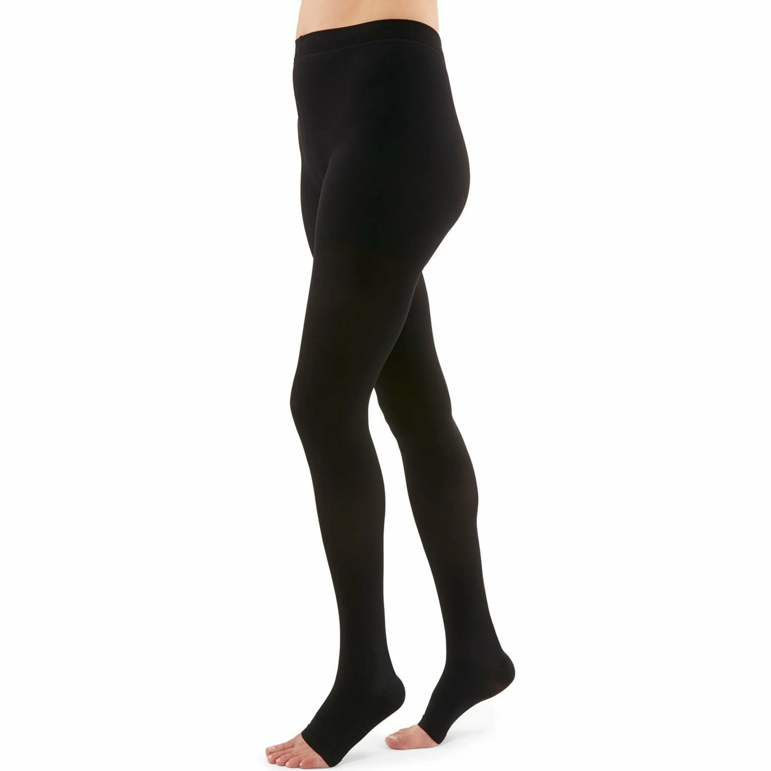 Duomed Advantage Pantyhose 15-20 mmHg, Open Toe, Clearance