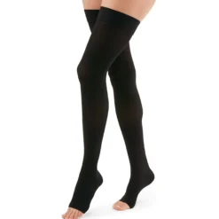 Duomed Advantage Thigh High 20-30 mmHg, Open Toe