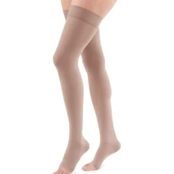 Duomed Advantage Thigh High 15-20 mmHg, Open Toe