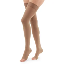 Duomed Advantage Thigh High 30-40 mmHg, Open Toe