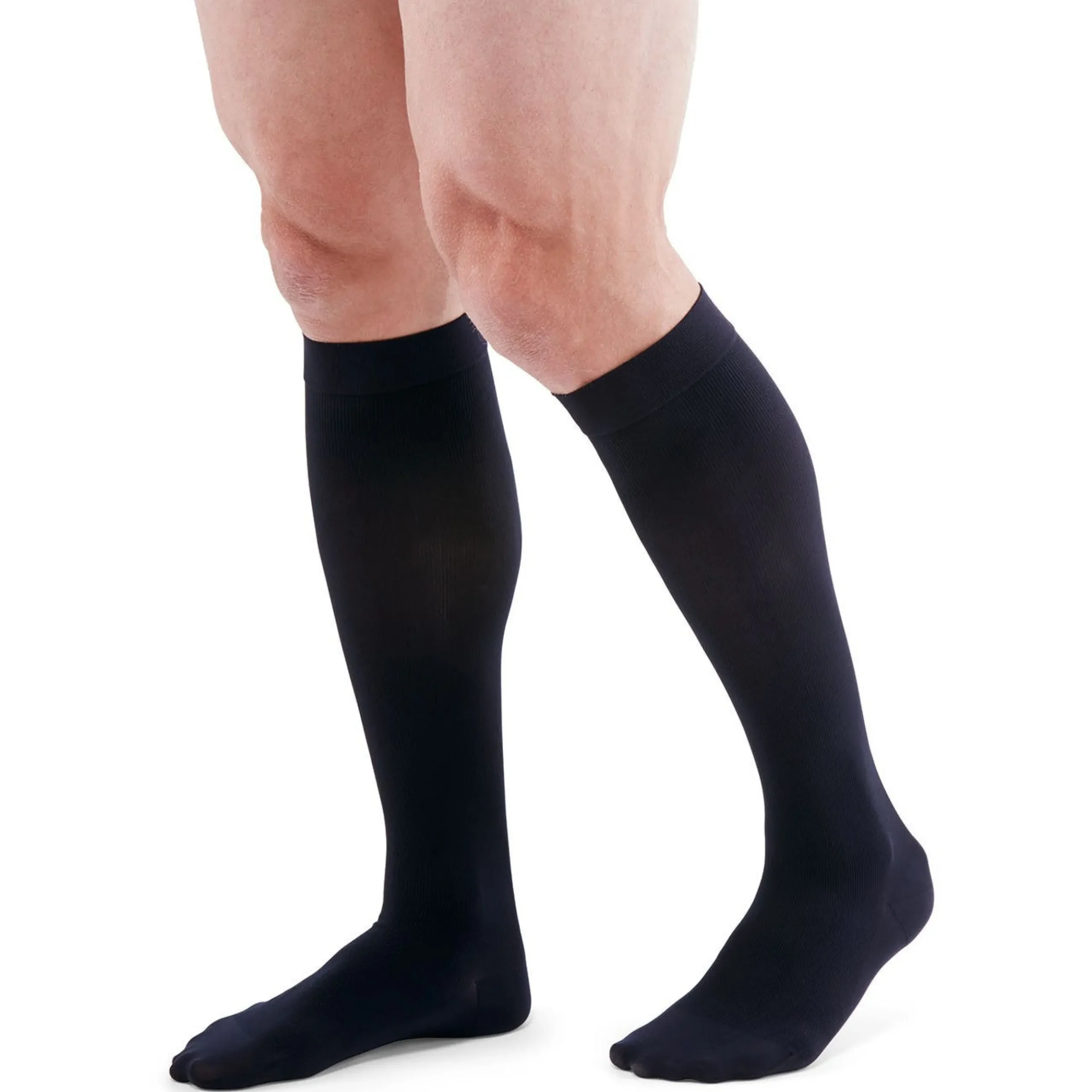 Duomed Patriot Men's Knee High 30-40 mmHg