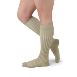 Duomed Soft Stripe Knee High 20-30 mmHg