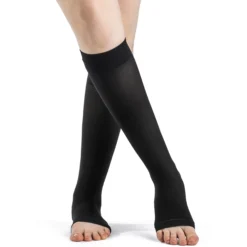 Dynaven Opaque Knee High 15-20 mmHg, Open Toe