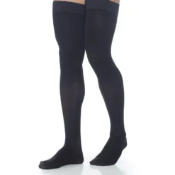 Dynaven Opaque Men's Thigh High 15-20 mmHg
