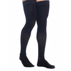 Dynaven Opaque Men's Thigh High 20-30 mmHg