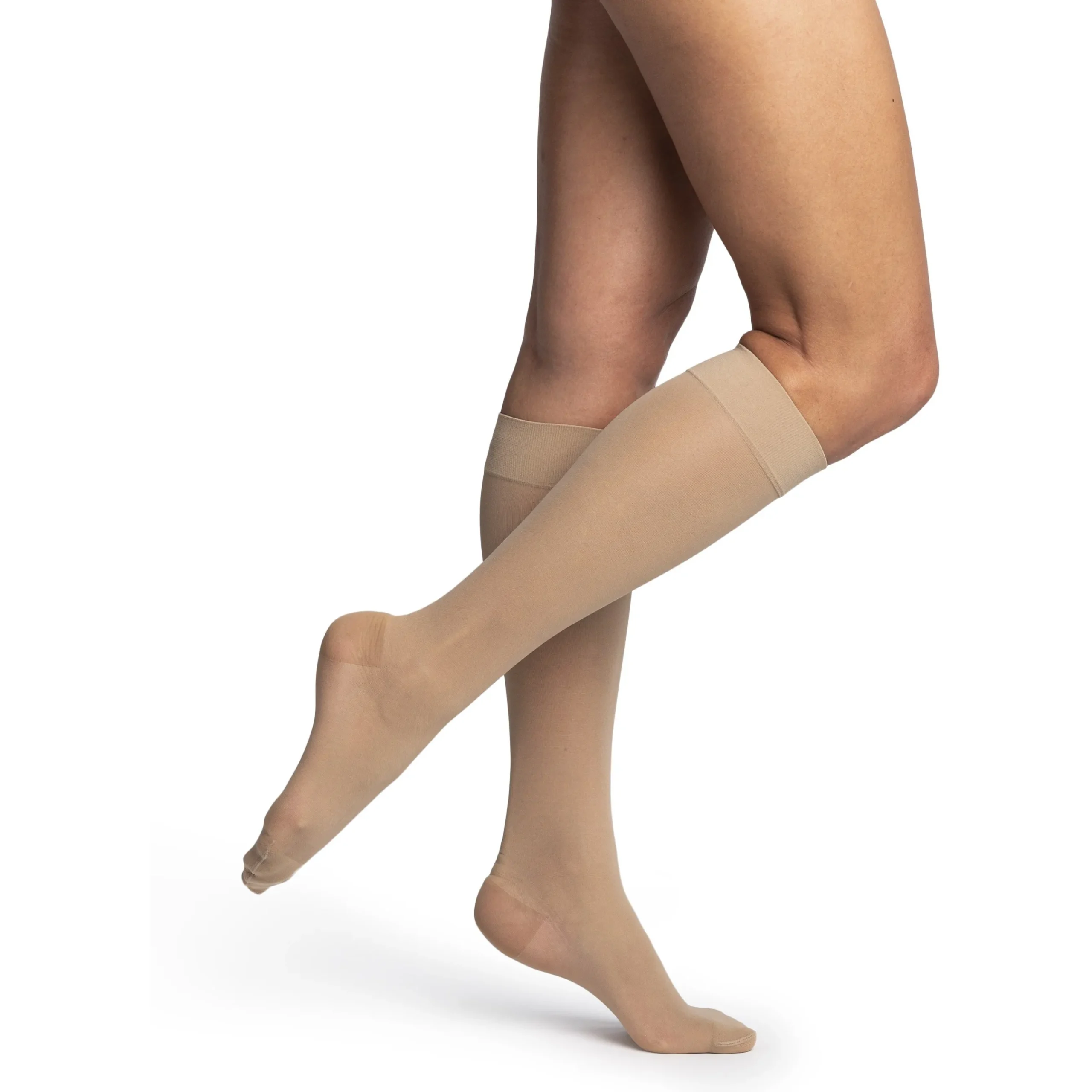 Dynaven Sheer Women's Knee High 20-30 mmHg