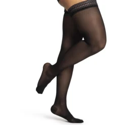 Dynaven Sheer Women's Thigh High 15-20 mmHg