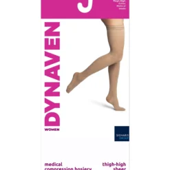Dynaven Sheer Women's Thigh High 20-30 mmHg