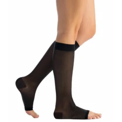 EvoNation Everyday Sheer 15-20 mmHg OPEN TOE Knee High