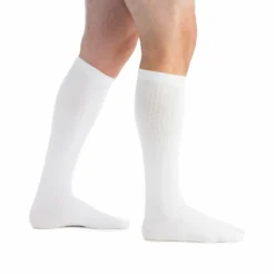 EvoNation Men's Classic Ribbed 20-30 mmHg Knee High