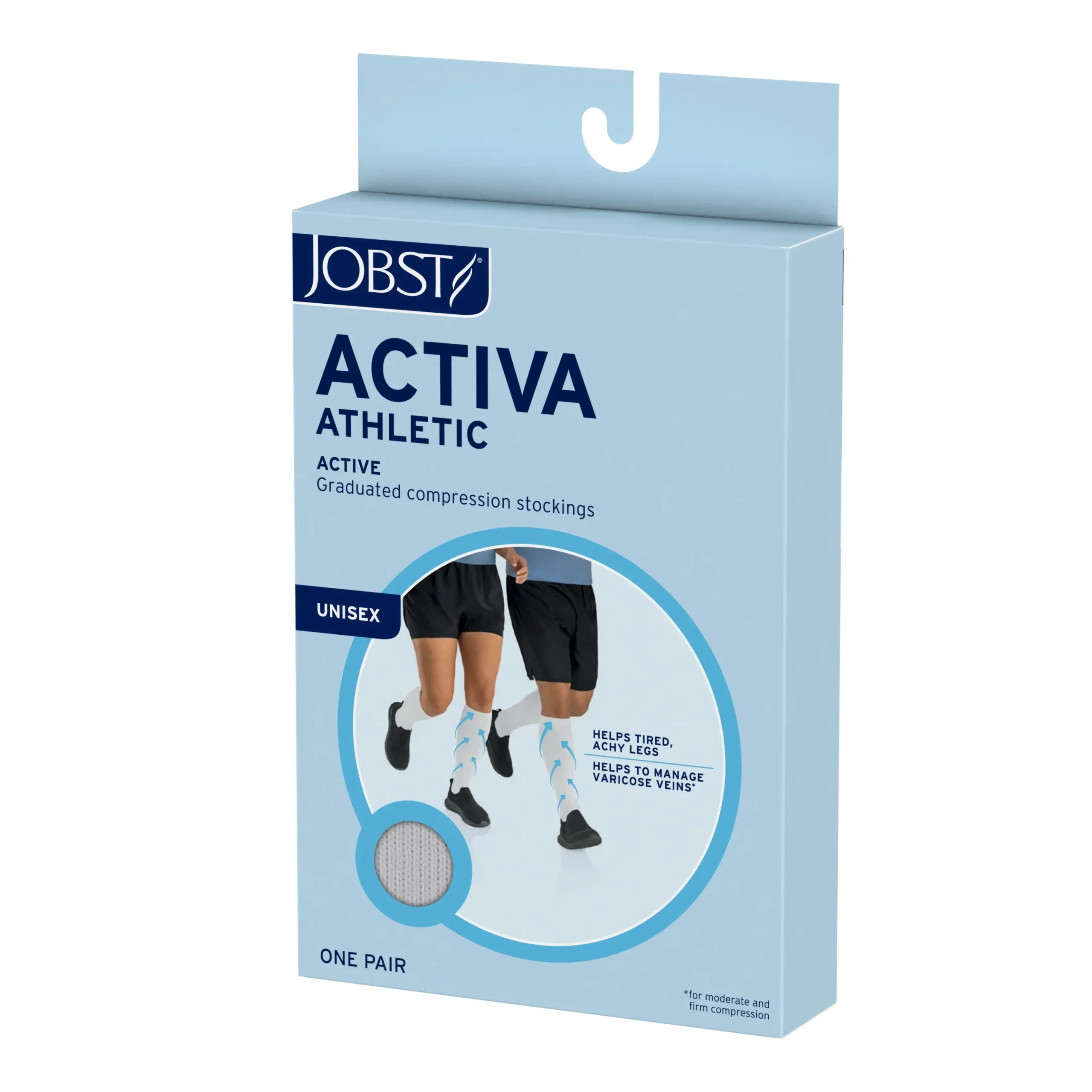 JOBST® ACTIVA Athletic Knee High 20-30 mmHg