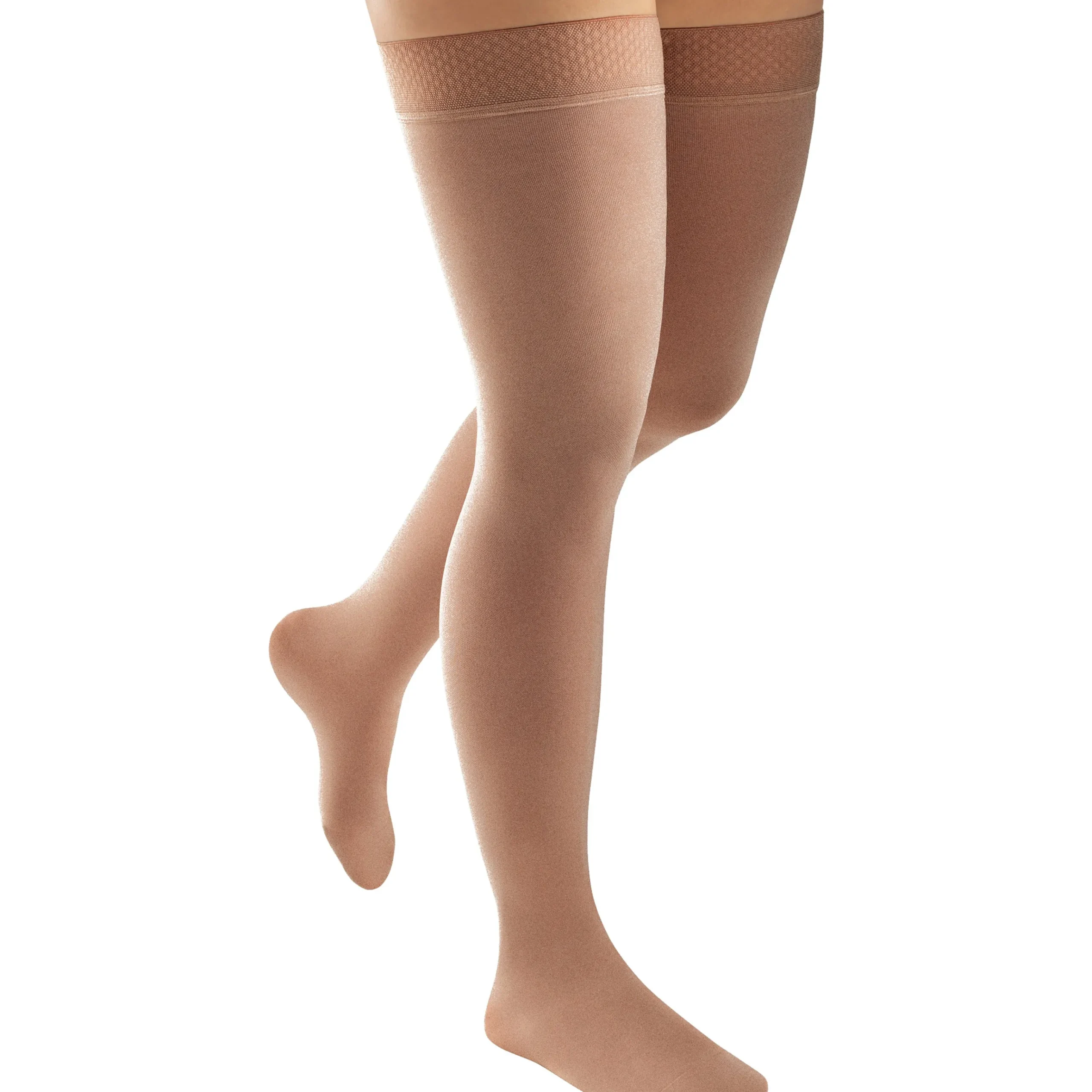 JOBST® ACTIVA Opaque Thigh High 15-20 mmHg w/ Silicone Dot Band