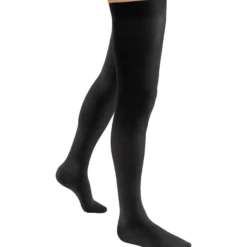 JOBST® ACTIVA Opaque Thigh High 15-20 mmHg w/ Silicone Dot Band