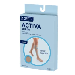 JOBST® ACTIVA Sheer Knee High 20-30 mmHg