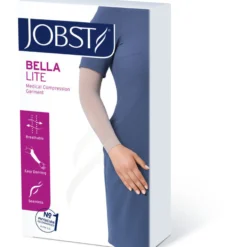 JOBST® Bella™ Lite Armsleeve 20-30 mmHg w/ Gauntlet + Silicone Dot Band
