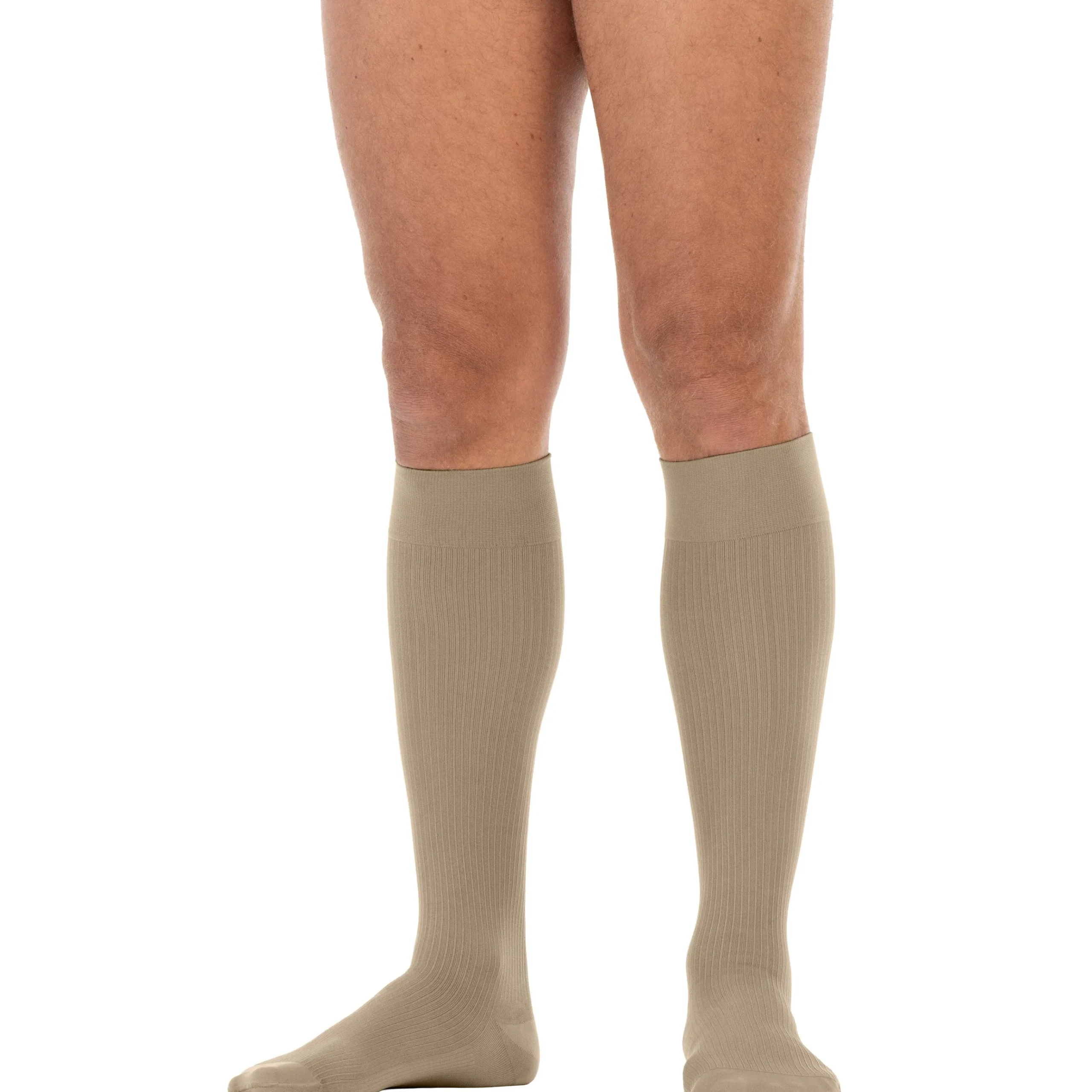 JOBST® forMen Knee High w/ SoftFit Band 20-30 mmHg