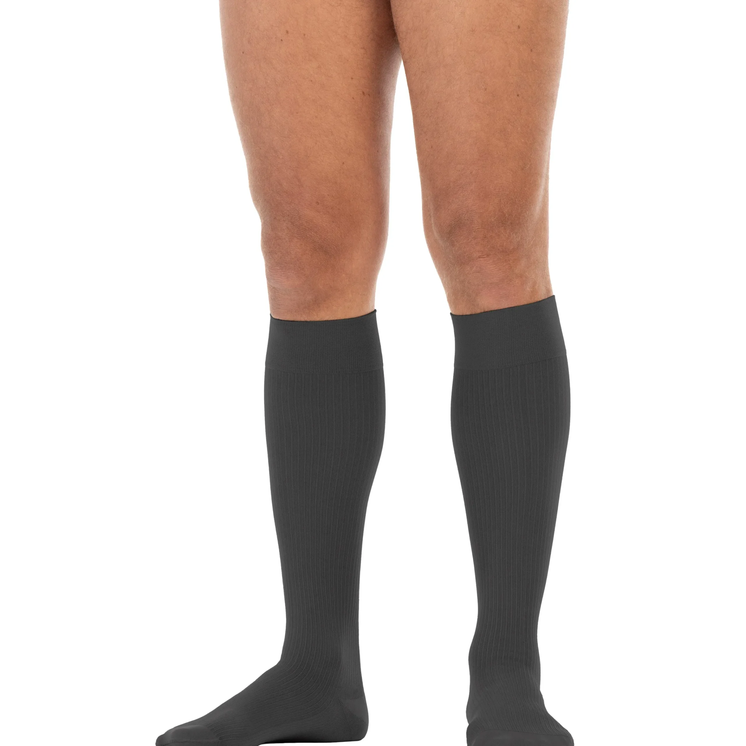 JOBST® forMen Knee High w/ SoftFit Band 20-30 mmHg