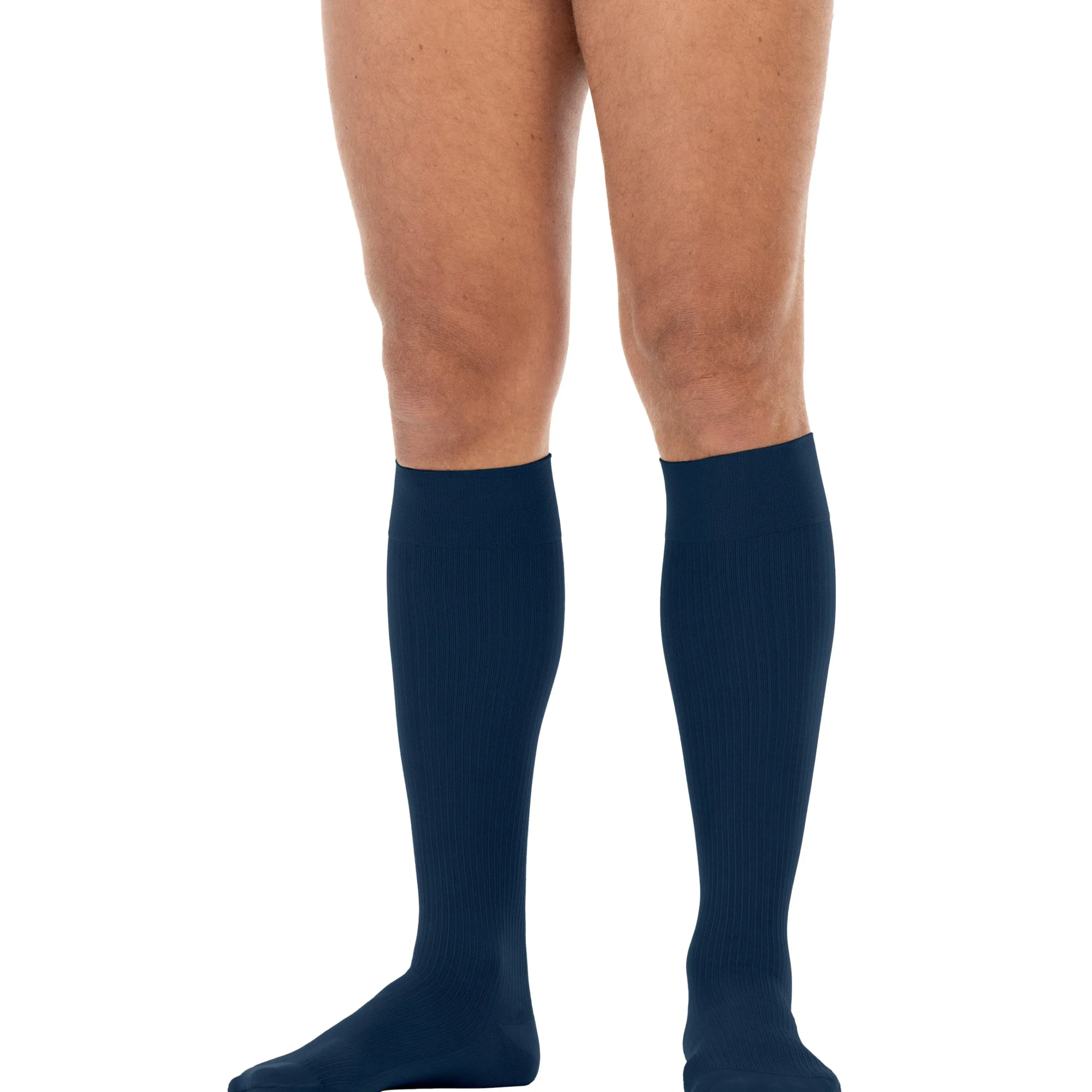 JOBST® forMen Knee High w/ SoftFit Band 20-30 mmHg