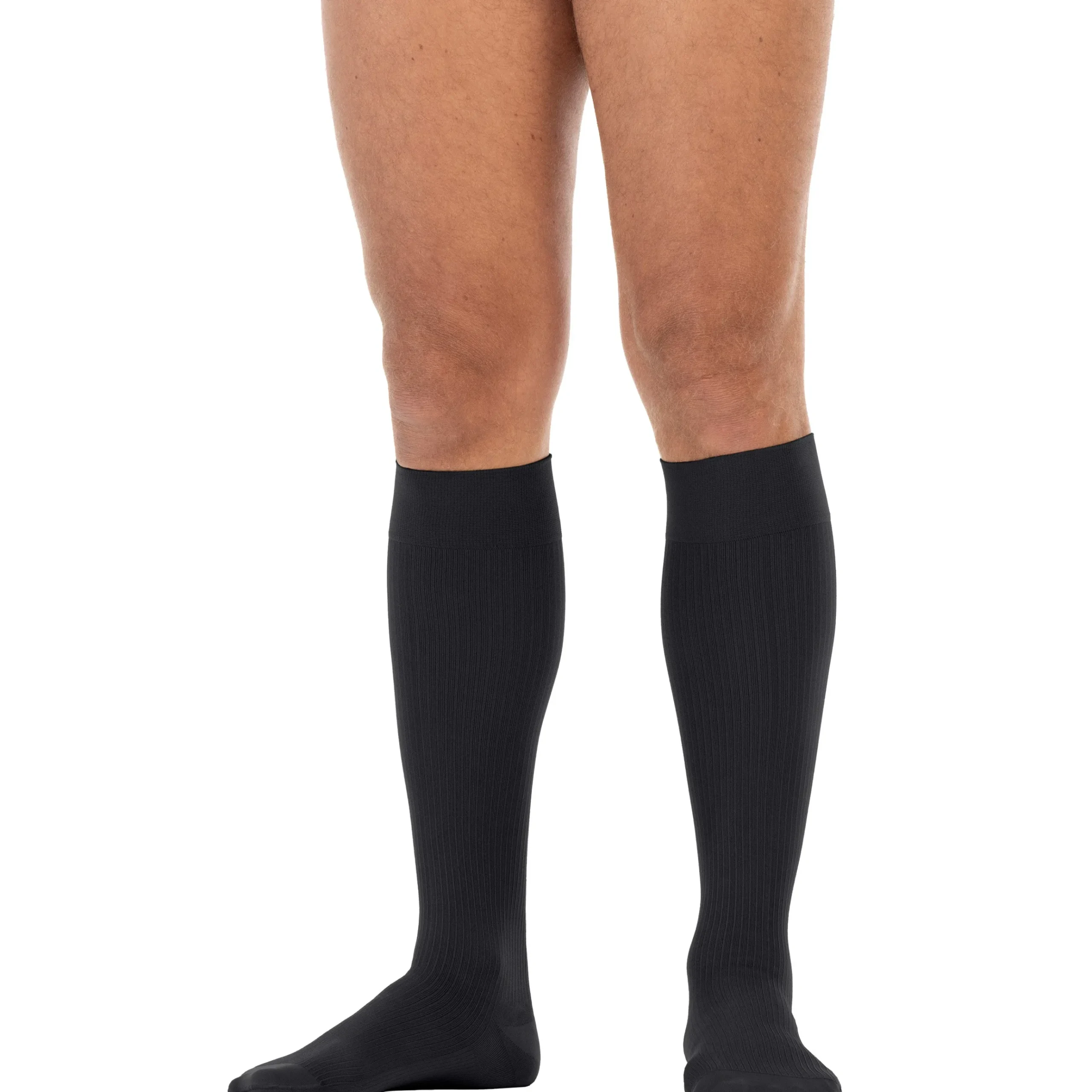 JOBST® forMen Knee High w/ SoftFit Band 20-30 mmHg