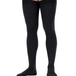 JOBST® forMen Thigh High w/ Micro Dotted Band 15-20 mmHg