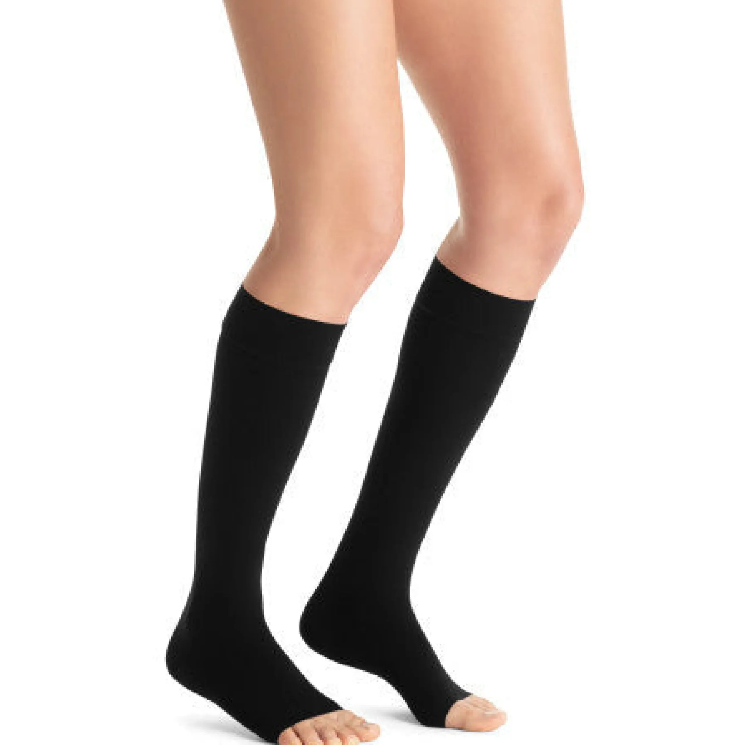JOBST® Opaque SoftFit Women's Knee High 15-20 mmHg, Open Toe