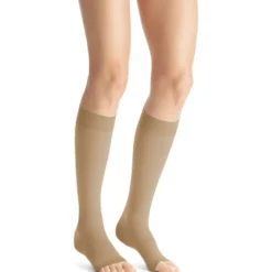 JOBST® Opaque SoftFit Women's Knee High 15-20 mmHg, Open Toe