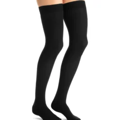 JOBST® Opaque Women's Thigh High 20-30 mmHg w/ Silicone Dot Top Band
