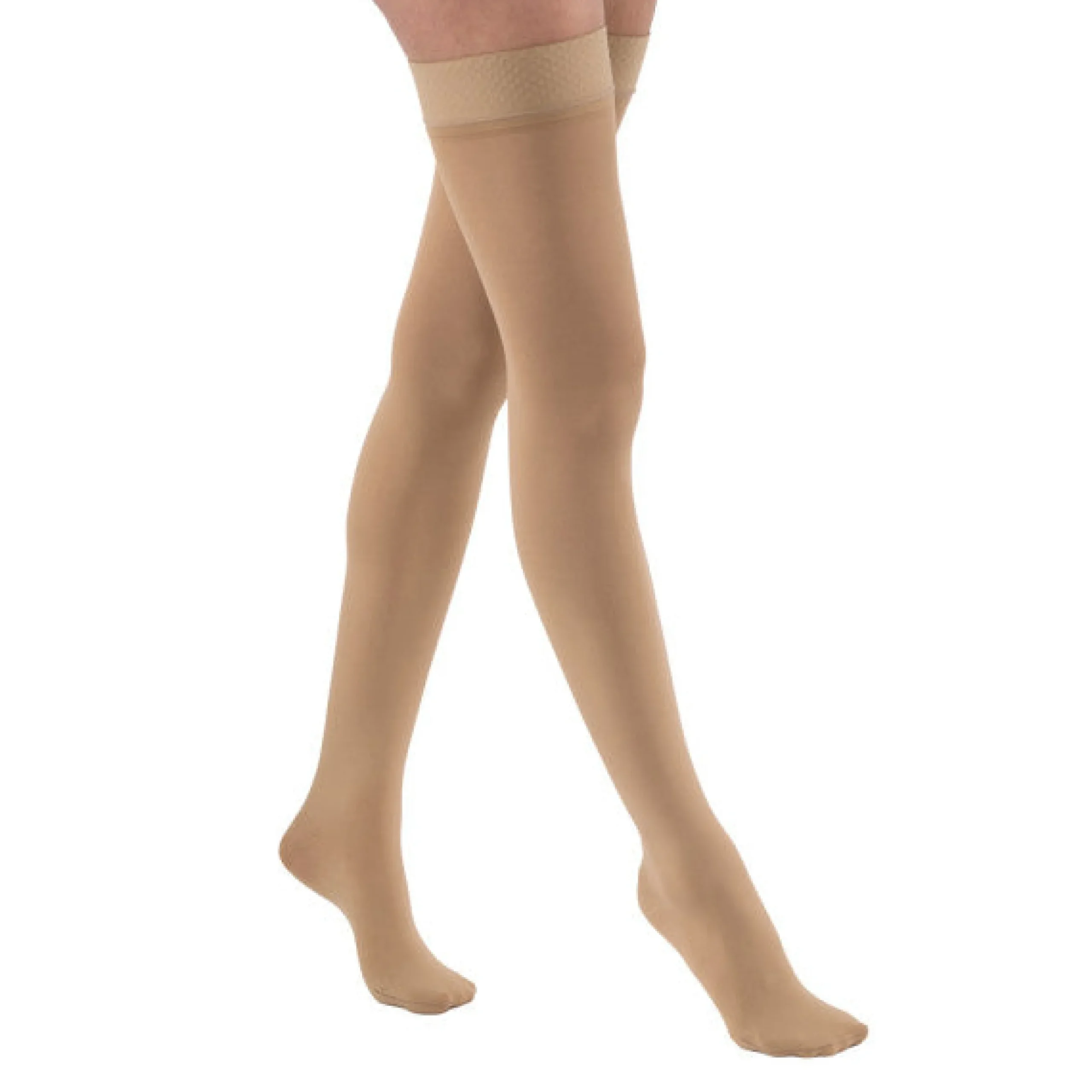 JOBST® Relief Thigh High 30-40 mmHg w/ Silicone Top Band