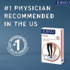 JOBST® Relief Thigh High 30-40 mmHg w/ Silicone Top Band