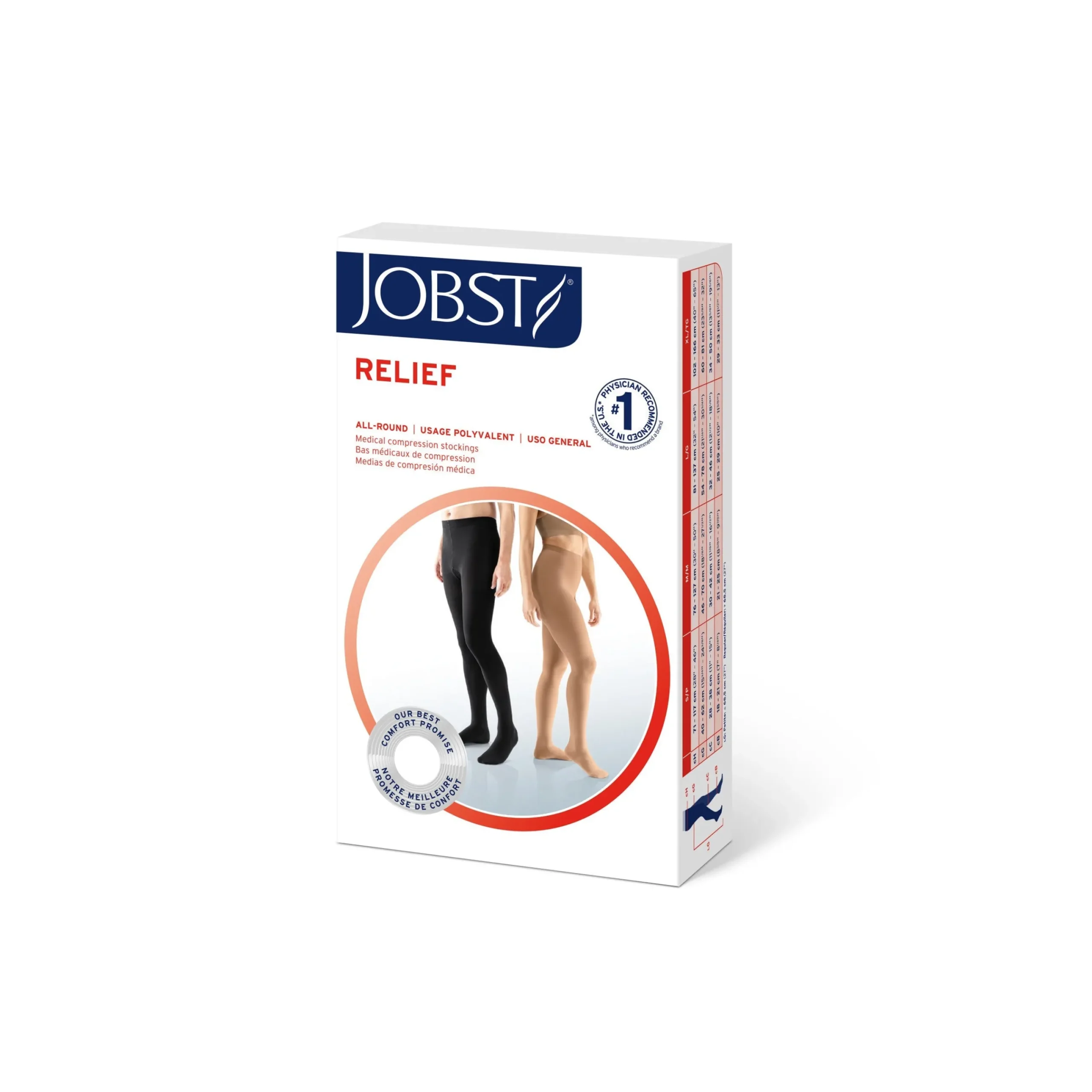 JOBST® Relief Waist High 15-20 mmHg