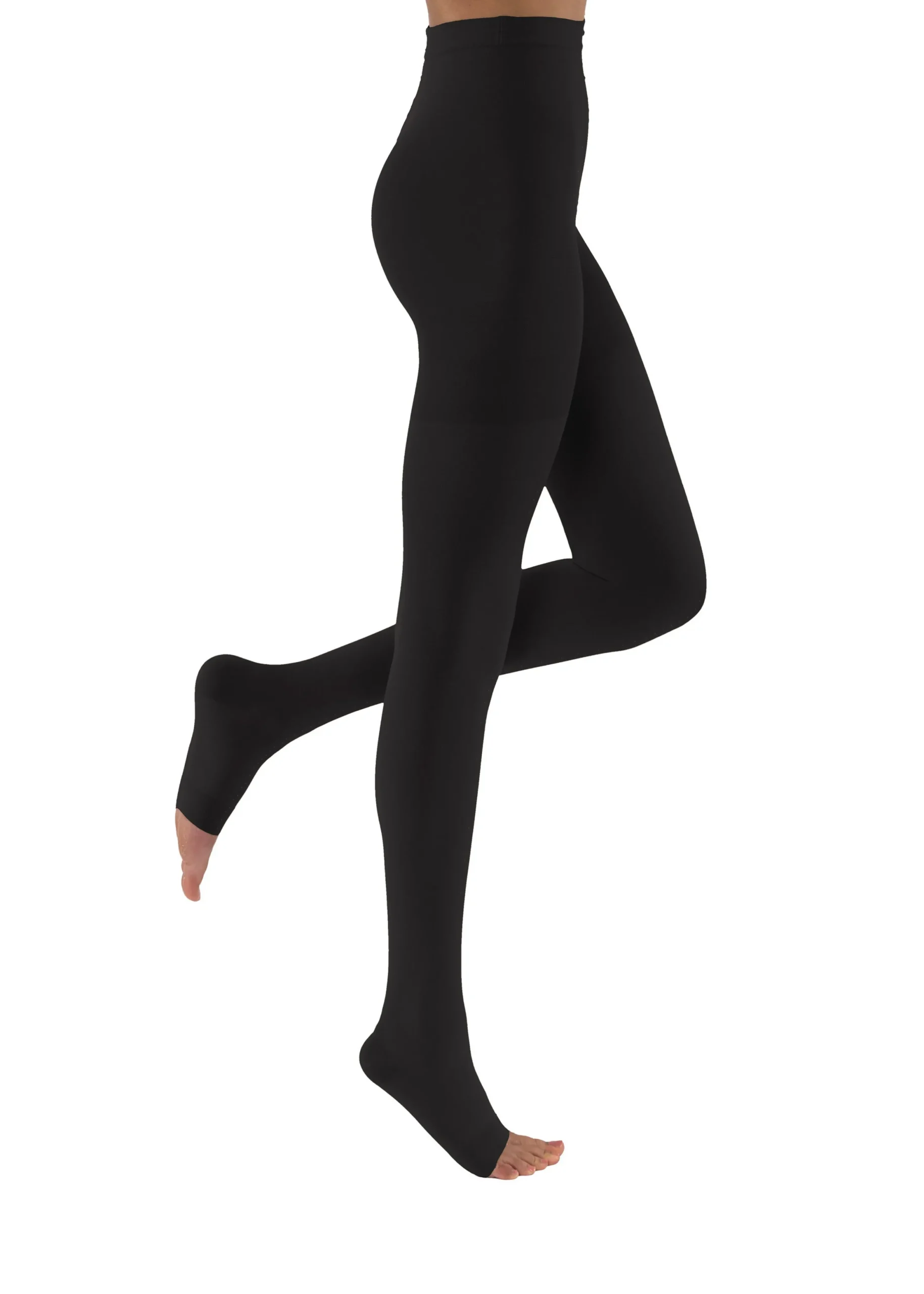 JOBST® Relief Waist High 15-20 mmHg, Open Toe