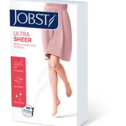 JOBST® UltraSheer Sensitive Women's Thigh High 30-40 mmHg