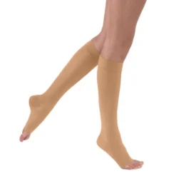 JOBST® UltraSheer Women's Knee High 15-20 mmHg, Open Toe