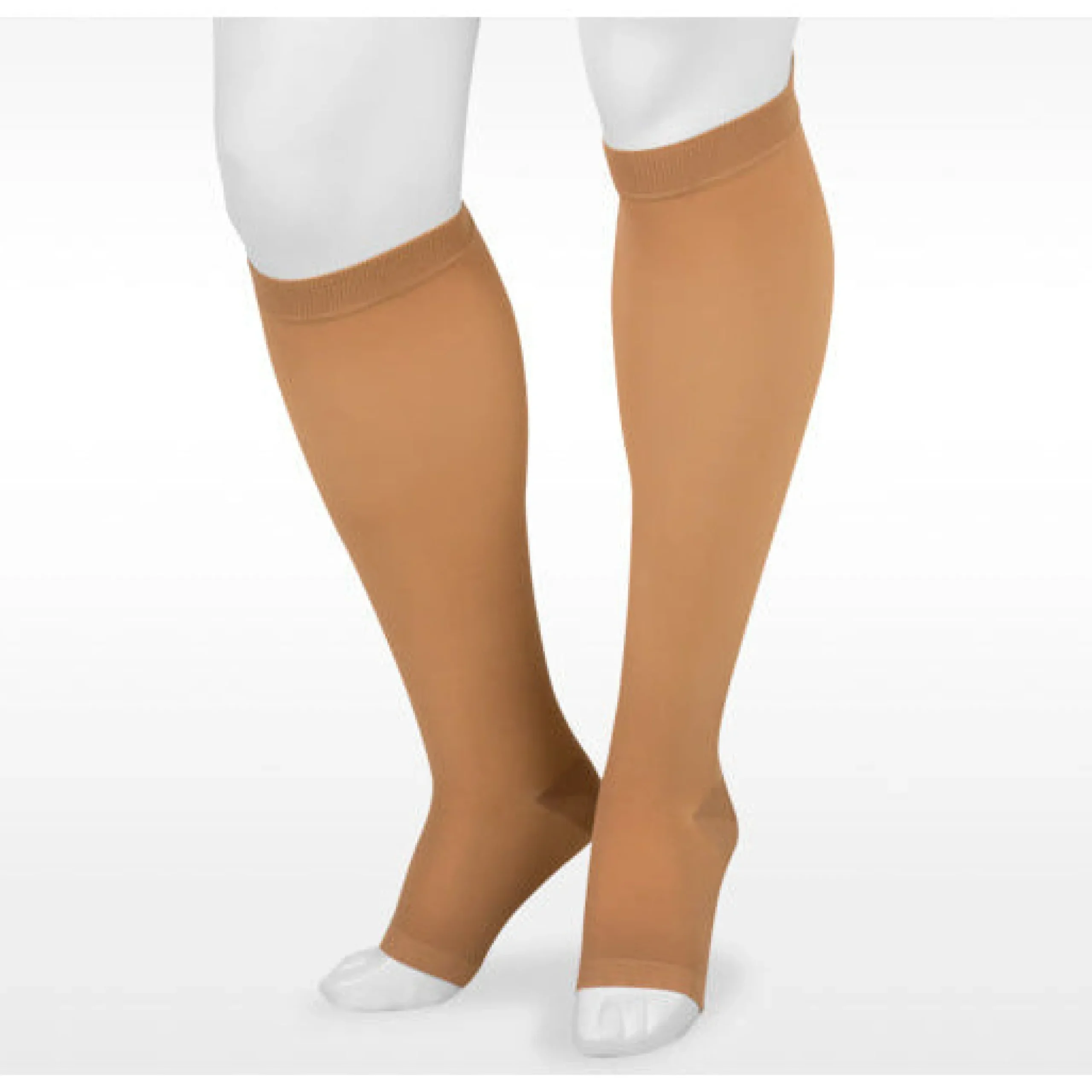 Juzo Basic Knee High 20-30 mmHg, Open Toe