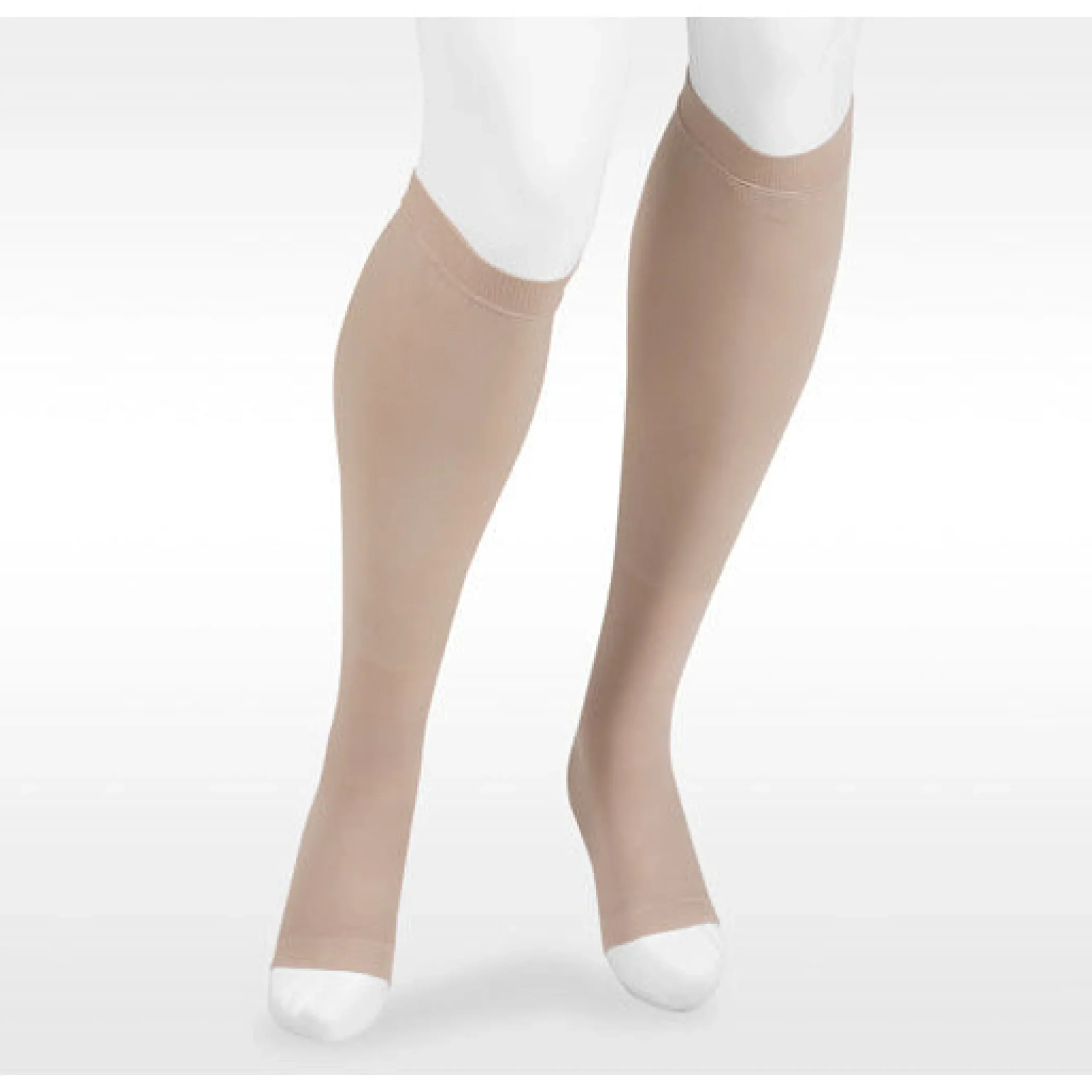 Juzo DualStretch Knee High 20-30 mmHg, Open Toe