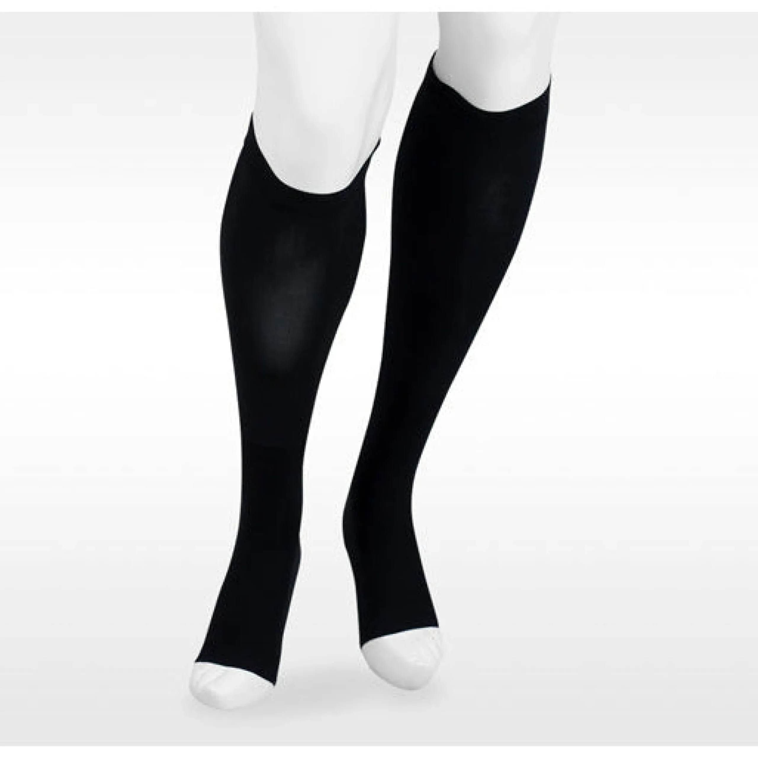 Juzo DualStretch Knee High 30-40 mmHg, Open Toe