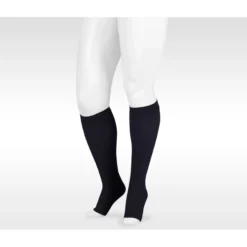 Juzo Dynamic Knee High 30-40 mmHg w/ 3.5 cm Silicone Band, Open Toe