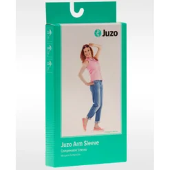 Juzo Dynamic MAX Armsleeve 30-40 mmHg w/ Silicone Band