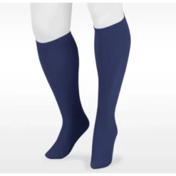 Juzo Men's Dynamic Cotton Knee High 30-40 mmHg
