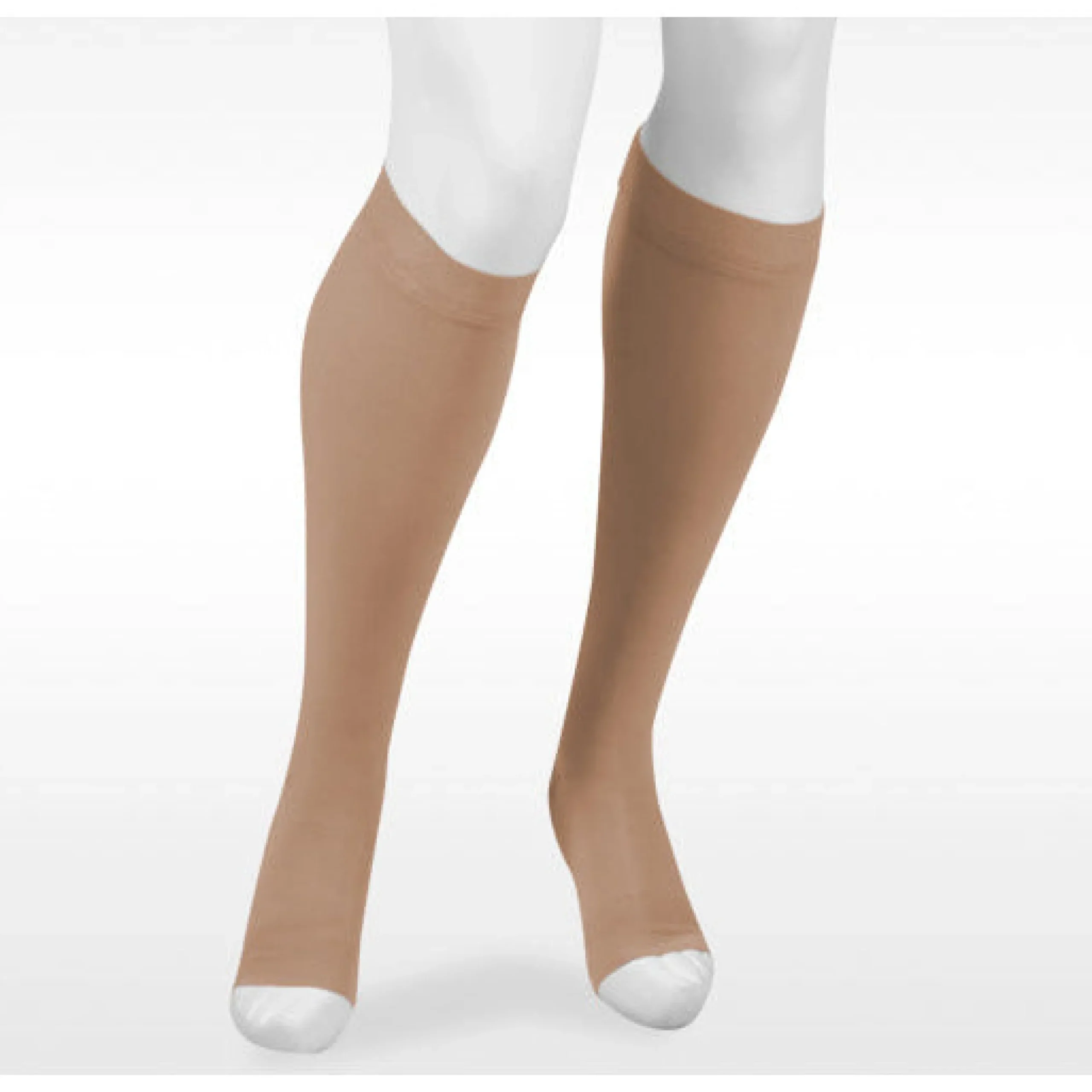 Juzo Move Max Knee High w/ Silicone Band 30-40 mmHg, Open Toe