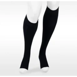 Juzo Move Max Knee High w/ Silicone Band 20-30 mmHg, Open Toe