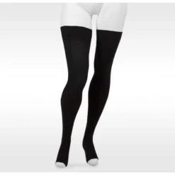 Juzo Move Thigh High w/ Silicone Band 20-30 mmHg, Open Toe