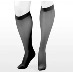 Juzo Naturally Sheer Knee High 30-40 mmHg