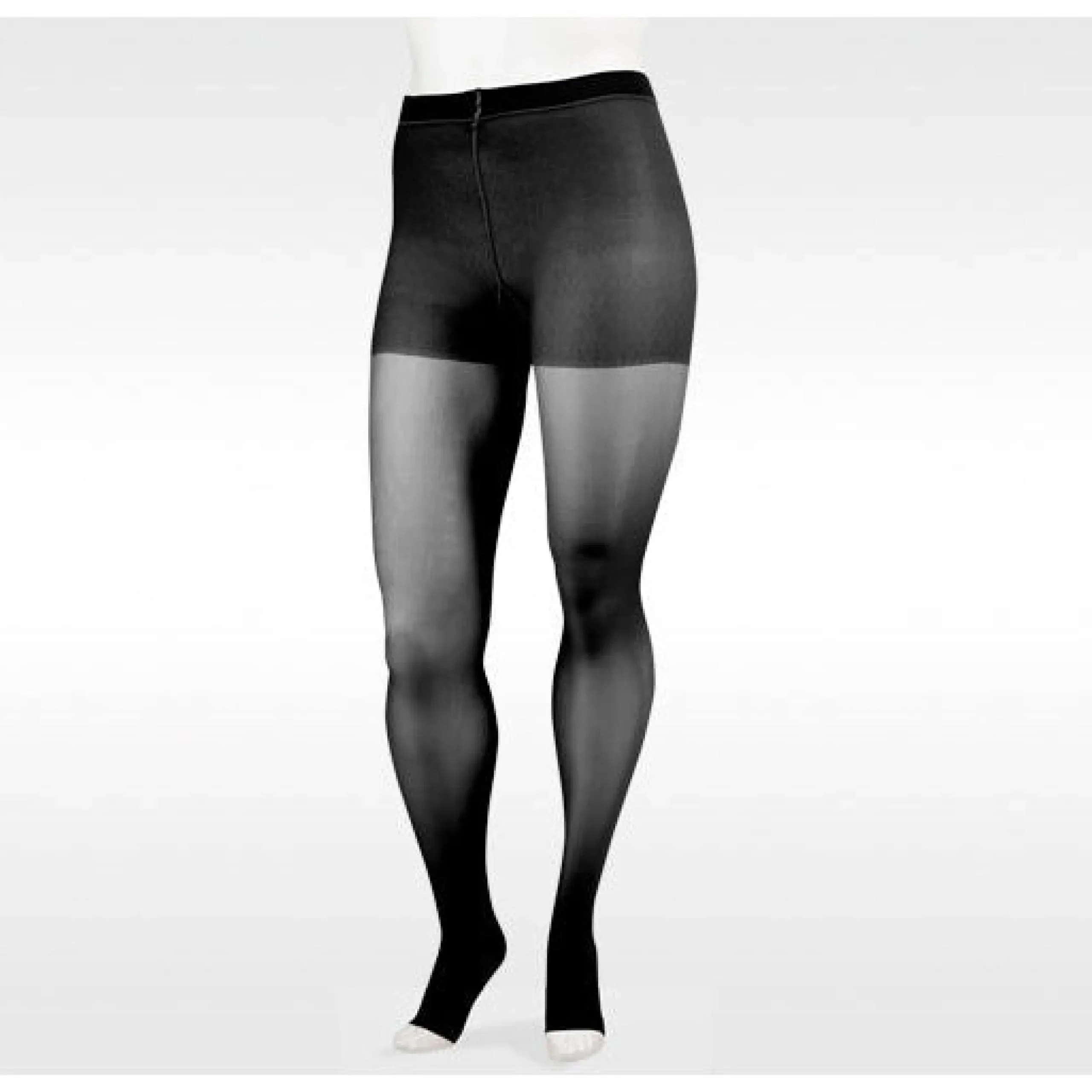 Juzo Naturally Sheer Pantyhose 30-40mmhg, Open Toe