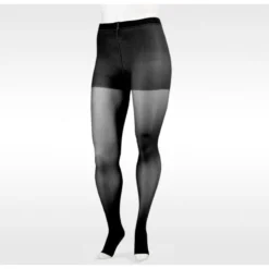 Juzo Naturally Sheer Pantyhose 20-30 mmhg, Open Toe