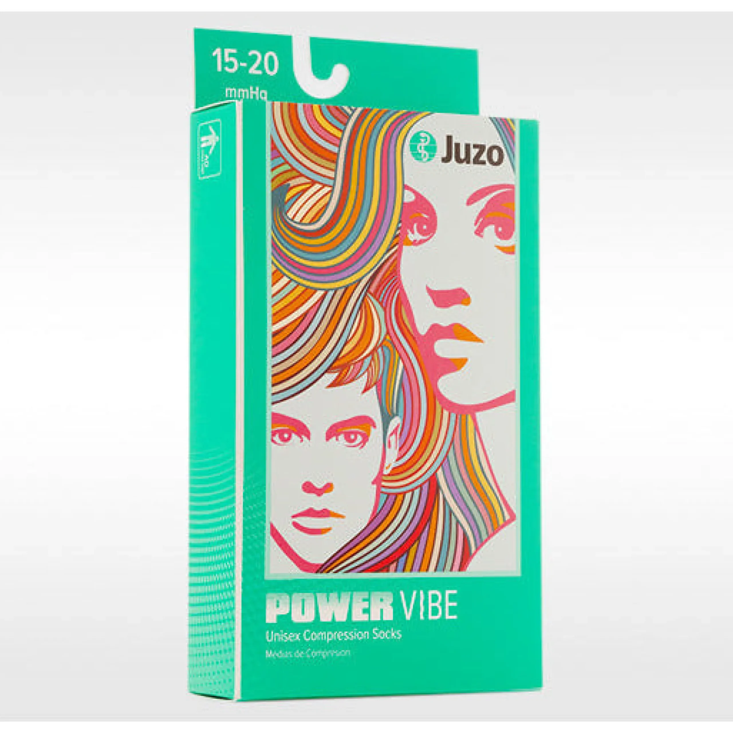 Juzo Power Vibe Knee High 20-30 mmHg