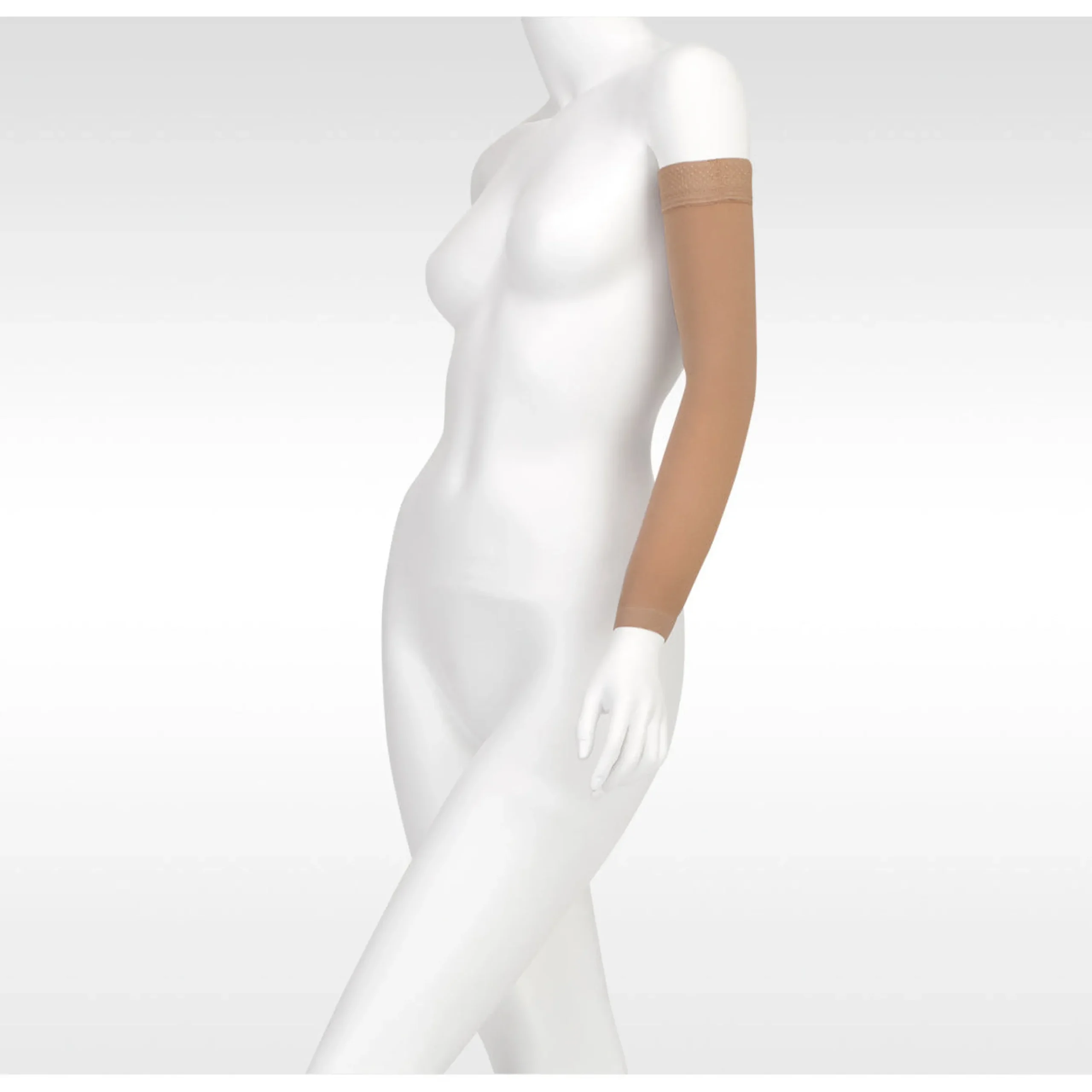 Juzo Soft Armsleeve 20-30 mmHg w/ Silicone Band