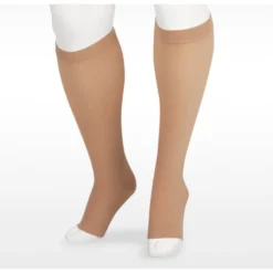 Juzo Soft Knee High 15-20 mmHg, Open Toe